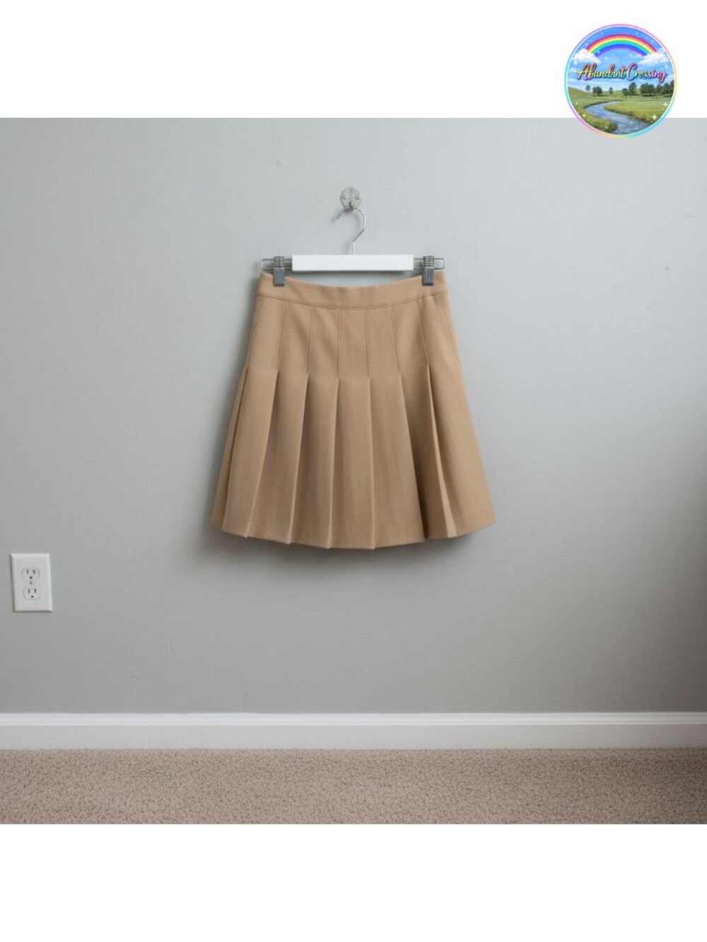 Pleated School Uniform Cheer Skirt